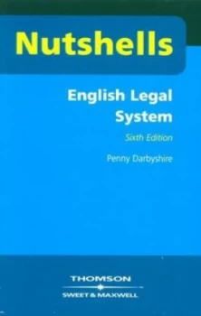 Image of English Legal System in a Nutshell by Penny Darbyshire Book
