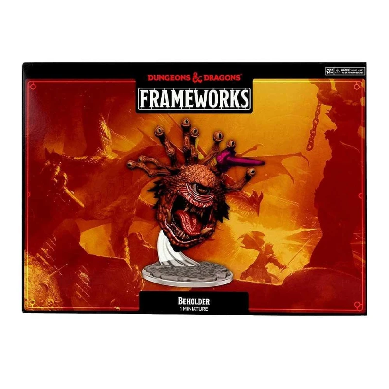 Image of D&D Frameworks: Beholder Unpainted Miniature