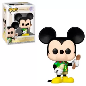 image of Walt Disney World 50th Aloha Mickey Funko Pop! Vinyl