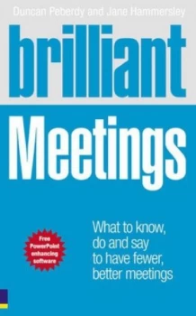 Image of Brilliant Meetings by Duncan Peberdy Book