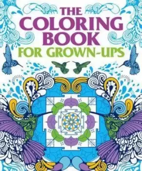 Image of The Colouring Book for Grown Ups by