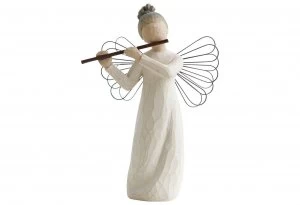Image of Willow Tree Angel of Harmony Figurine.