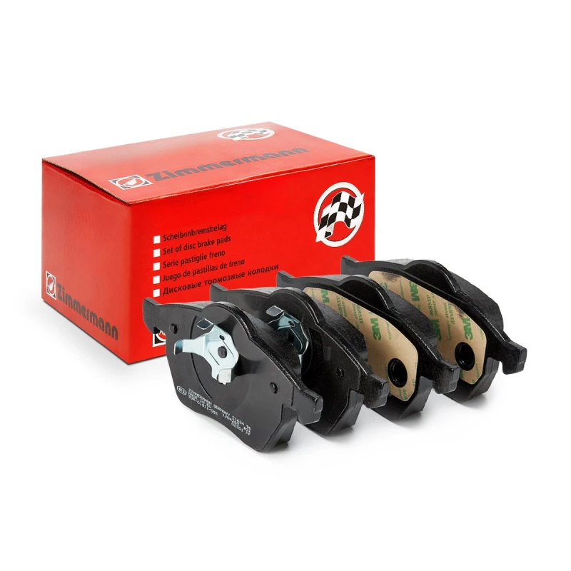 Image of ZIMMERMANN 21624.200.1 Brake pad set Photo corresponds to scope of supply Brake Pad Set,disc brake (402)