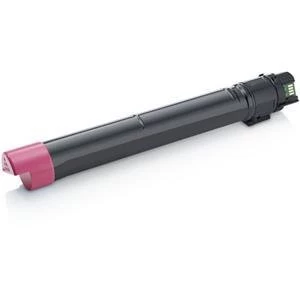 Image of Dell 593BBCW Magenta Laser Toner Ink Cartridge (GPK62)