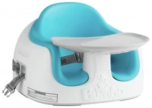 image of Bumbo Multi Seat Blue.