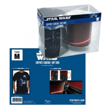 image of Star Wars - Dark Side (Large T-Shirt + Mug) Gift Box