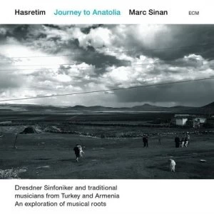 image of Hasretim Journey to Anatolia by Marc Sinan CD Album