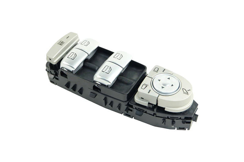 Image of BOGAP C7339102 Switch, window winder BOGAP Premium Driver side ABS (Acrylonitrile-Butadiene-Styrene Copolymerisate) Switch,window winder (1761)
