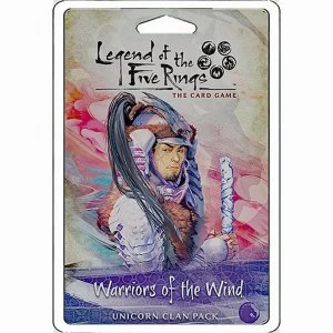 Image of Legend of the Five Rings LCG: Warriors of the Wind - Unicorn Clan Pack