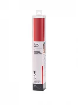 Image of Cricut Smart Vinyl Permanent - 1 Sheet (33Cm X 0.9M) - Red