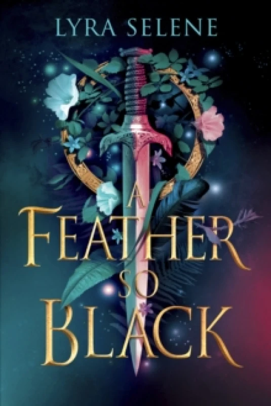 Image of A Feather So Black. Hardback. By Lyra Selene Books