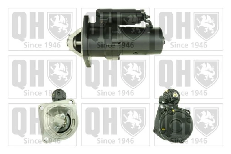 Image of QUINTON HAZELL Starter motor QUINTON HAZELL QRS1946