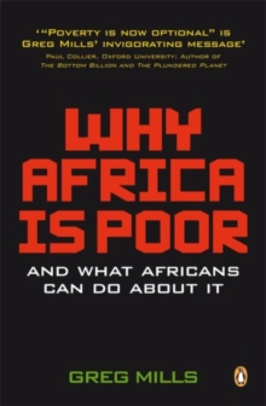 Image of Why Africa Is Poor. Paperback. By Greg Mills Books
