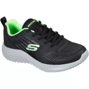 image of Skechers Boys Bounder Verkona Memory Foam Trainers UK Size 1.5 (EU 34)