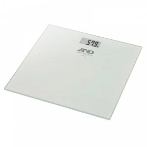 image of A&amp;D Medical UC502 Glass Topped Digital Bathroom Scale