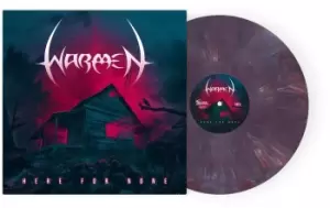 image of Warmen Here for none LP multicolor