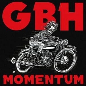 image of Momentum by GBH CD Album