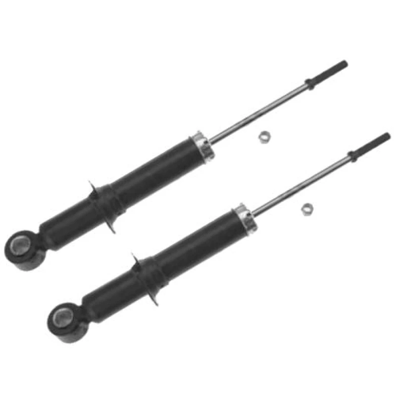 Image of TRW JGS254S Shock absorber Rear Axle, Gas Pressure, Twin-Tube, SINGLE, Spring-bearing Damper, Bottom eye Shock Absorber (854)