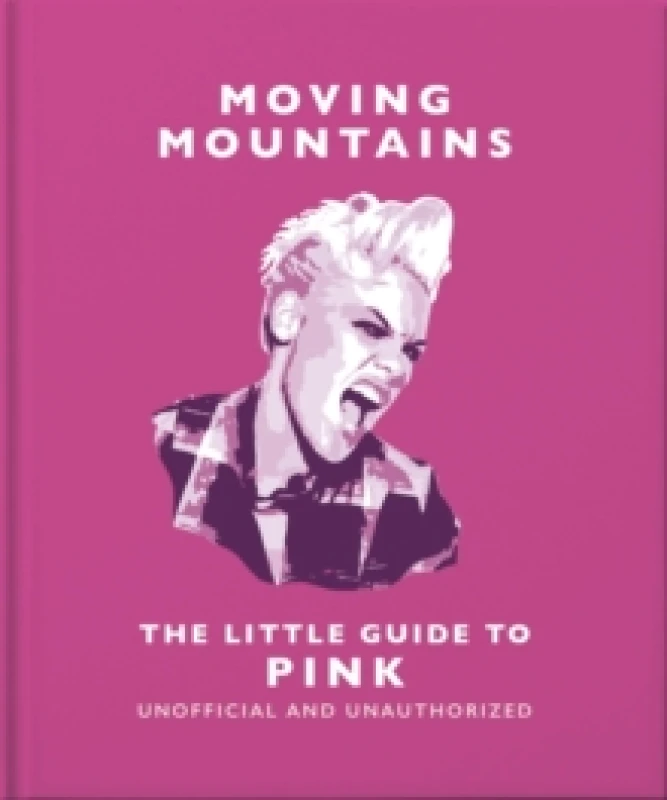 Image of Moving Mountains: The Little Guide to Pink Hardback