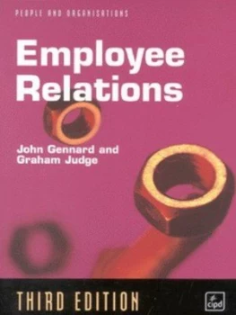 Image of Employee Relations by John Gennard and Graham Judge and Chartered Institute of Personnel and Development Book