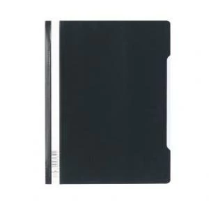 Image of Durable Clear View Folder Report File A4 extra wide Lilac Pack of 50