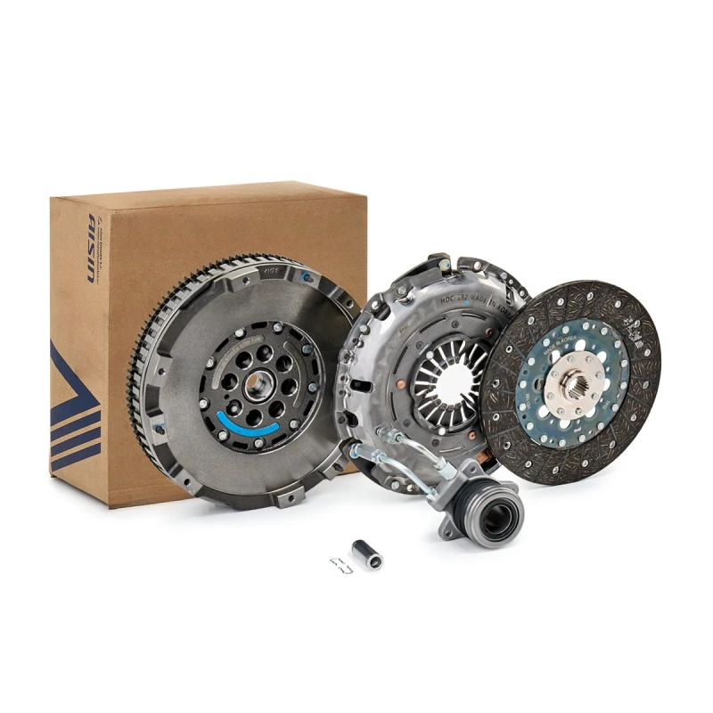 Image of AISIN SCKY-121R Clutch with central slave cylinder, with flywheel, four Piece, for engines with dual-mass flywheel Clutch Kit (479)