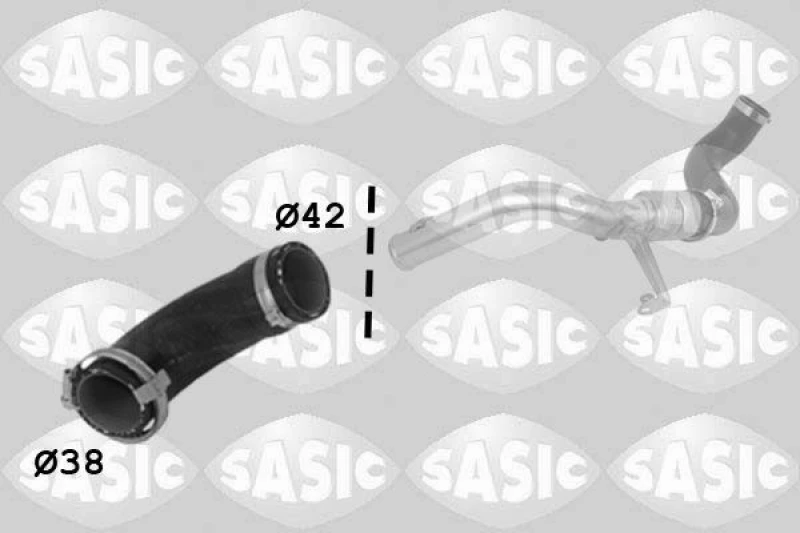 Image of Charger intake hose SASIC 3336214