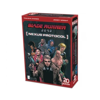 Image of Blade Runner 2049: Nexus Protocol Board Game