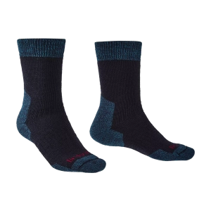 Image of Bridgedale EXPLORER Heavyweight Merino Comfort Mens - Large Navy