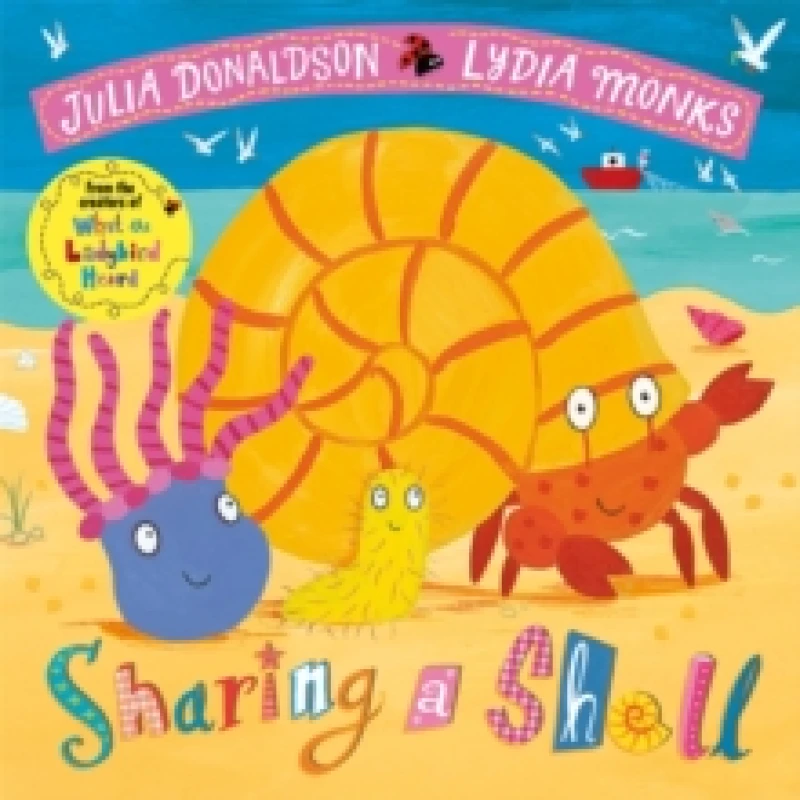 Image of sharing a shell 9781509862702