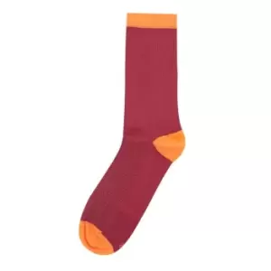 image of Madison Premio Extra Long Socks - Red