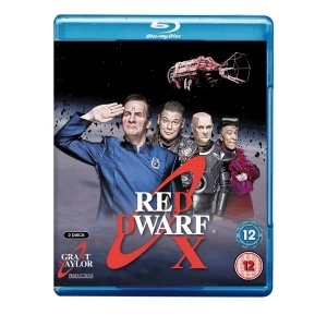 Red Dwarf X Season Blu Ray