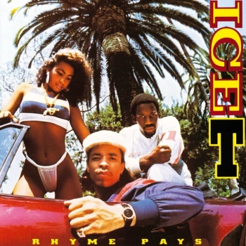 Image of Ice-T - Rhyme Pays Vinyl