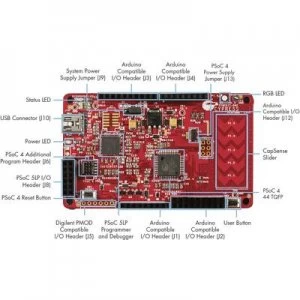 Image of PCB design board Cypress Semiconductor CY8CKIT 042
