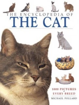 Image of The Encyclopedia of the Cat by Michael Pollard Hardback