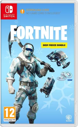 Image of Fortnite Deep Freeze Bundle Nintendo Switch Game