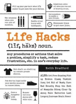 Image of Life Hacks by Keith Bradford Paperback