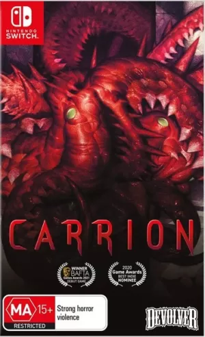 Image of Carrion Nintendo Switch Game