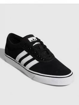 Image of adidas Originals Adi-Ease Trainers - Black/White, Size 6, Men