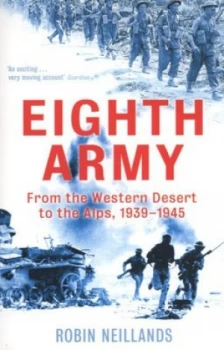Image of Eighth Army by Robin Neillands Paperback