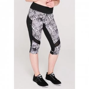 Sugoi Prism Capri Ladies - Full Black