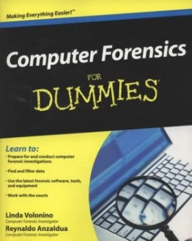 Image of Computer Forensics for Dummies by Linda Volonino Paperback