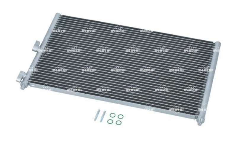 Image of NRF 35502 Condenser with seal ring, with nitrogen filling Aluminium Condenser,air conditioning (448)