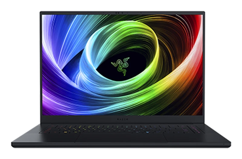 Image of Razer Blade 16 - QHD+ 240Hz OLED, Ryzen AI 9 HX 370, 64GB RAM, RTX 5090, 4TB SSD - RZ09-05289WN9-R3W1 - Gaming Laptop