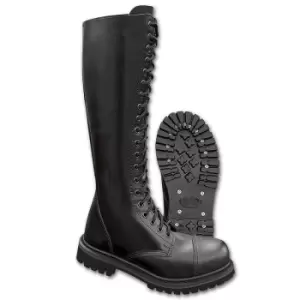 image of Brandit 20 Eyelet Boots, black, Size 39, black, Size 39