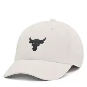 Image of Under Armour Project Rock Snapback - White