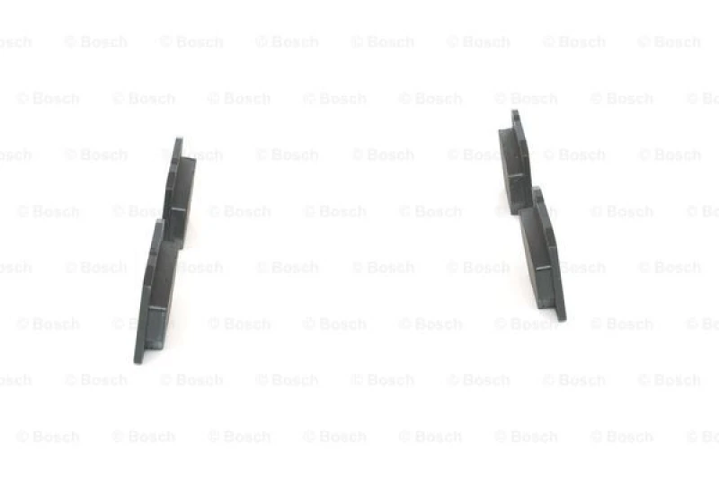 Image of Bosch 0 986 494 568 Brake pad set with mounting manual Low-Metallic Brake Pad Set,disc brake (402)