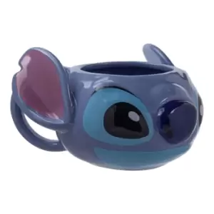 Image of Disney Lilo & Stitch - Stitch 3D Shaped Mug