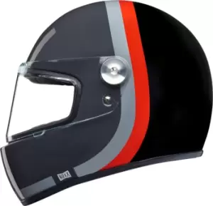 Image of Nexx X.G100R Speedway Helmet, black-grey-red, Size S, black-grey-red, Size S
