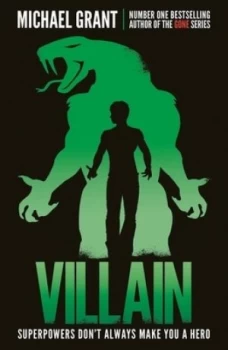 Image of Villain by Michael Grant